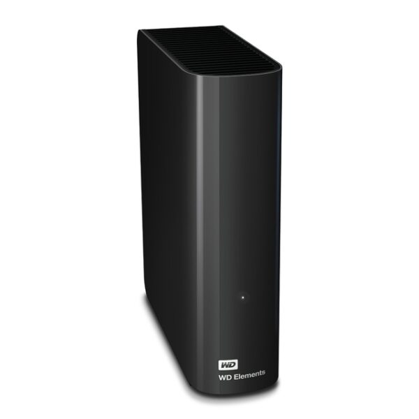 External HDD|WESTERN DIGITAL|Elements Desktop|4TB|USB 3.0|Black|WDBWLG0040HBK-EESN - Image 6