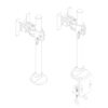 TV SET ACC DESK MOUNT BLACK/10-26" FPMA-D965 NEOMOUNTS - Image 8