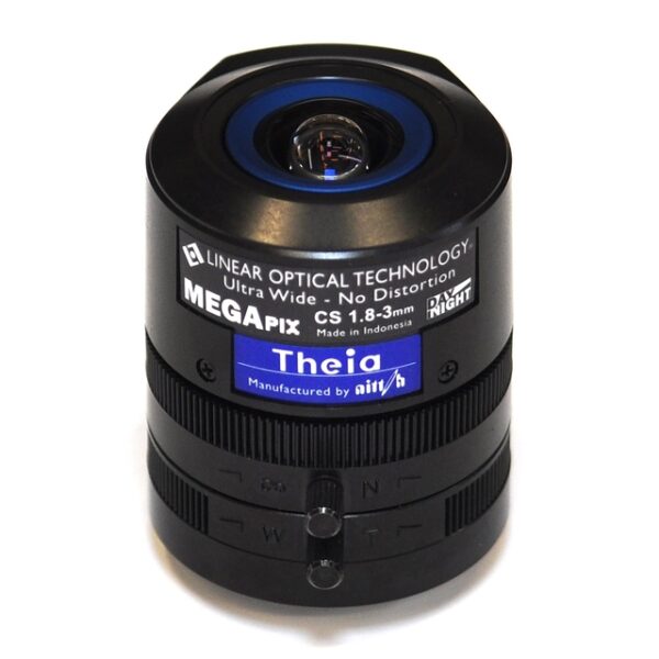 NET CAMERA ACC LENS 1.8-3.0MM/THEIA VARIF 5503-161 AXIS - Image 2