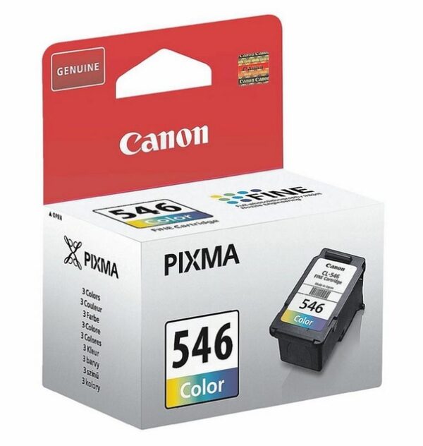 INK CARTRIDGE COLOR CL-546/8289B001 CANON - Image 2