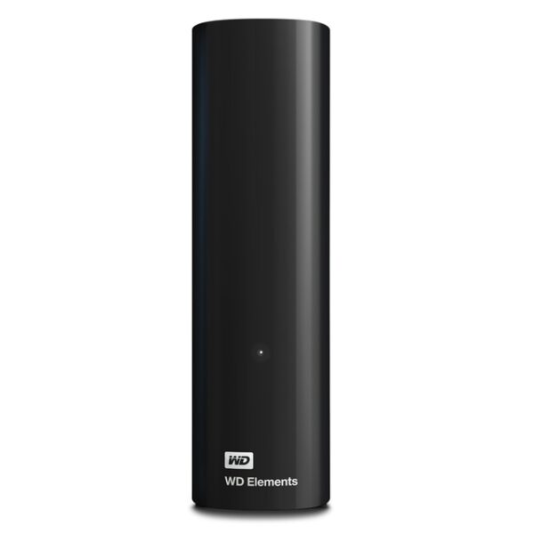 External HDD|WESTERN DIGITAL|Elements Desktop|4TB|USB 3.0|Black|WDBWLG0040HBK-EESN - Image 5