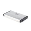 HDD CASE EXT. USB3 2.5"/SILVER EE2-U3S-2-S GEMBIRD - Image 2