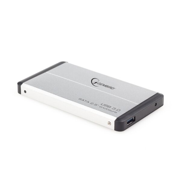 HDD CASE EXT. USB3 2.5"/SILVER EE2-U3S-2-S GEMBIRD - Image 2