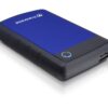 External HDD|TRANSCEND|StoreJet|2TB|USB 3.0|Colour Blue|TS2TSJ25H3B - Image 4
