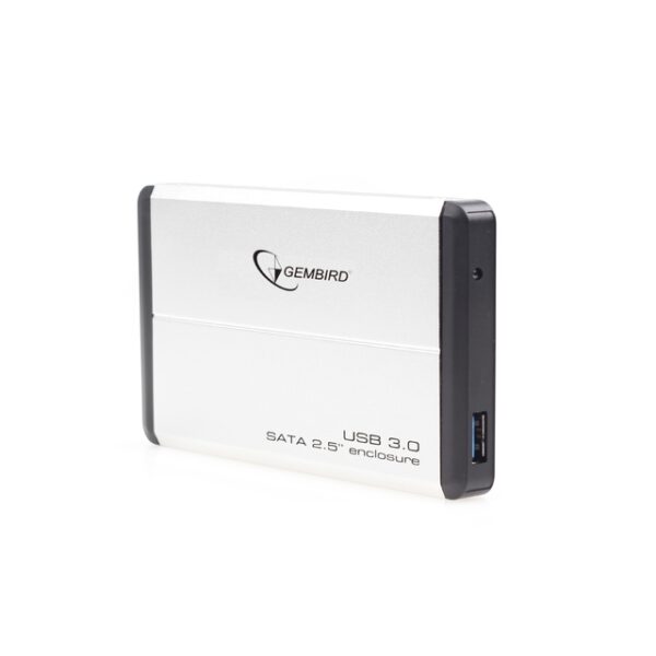 HDD CASE EXT. USB3 2.5"/SILVER EE2-U3S-2-S GEMBIRD - Image 3