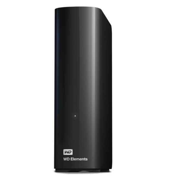 External HDD|WESTERN DIGITAL|Elements Desktop|4TB|USB 3.0|Black|WDBWLG0040HBK-EESN - Image 8