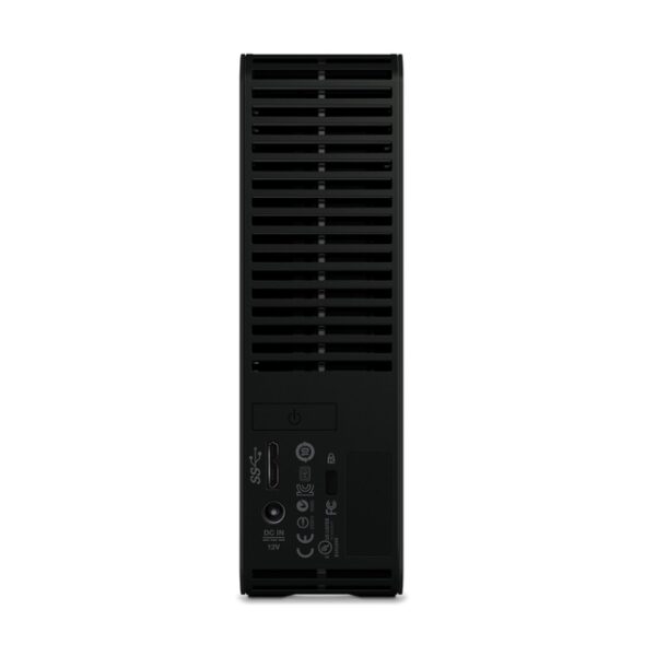 External HDD|WESTERN DIGITAL|Elements Desktop|4TB|USB 3.0|Black|WDBWLG0040HBK-EESN - Image 4