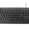 KEYBOARD STANDART USB ENG/BLACK KB-U-103 GEMBIRD - Image 2