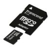 MEMORY MICRO SDHC 16GB W/ADAPT/CLASS10 TS16GUSDHC10 TRANSCEND - Image 4