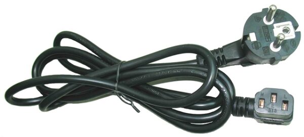 CABLE POWER ANGLED VDE 1.8M/10A PC-186A-VDE GEMBIRD - Image 3
