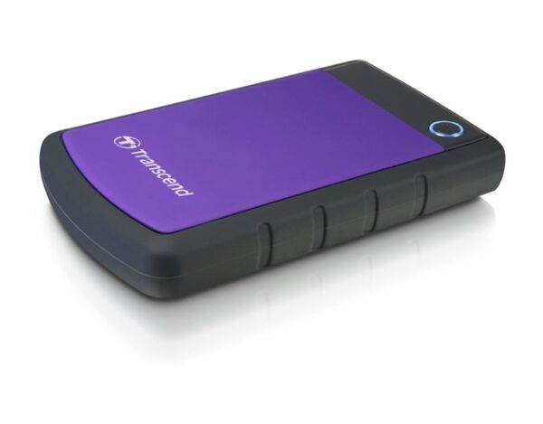 External HDD|TRANSCEND|StoreJet|2TB|USB 3.0|Colour Purple|TS2TSJ25H3P - Image 5
