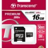 MEMORY MICRO SDHC 16GB W/ADAPT/CLASS10 TS16GUSDHC10 TRANSCEND - Image 6