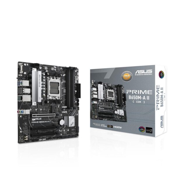 MB AMD B650 SAM5 MATX/PRIME B650M-A II-CSM ASUS