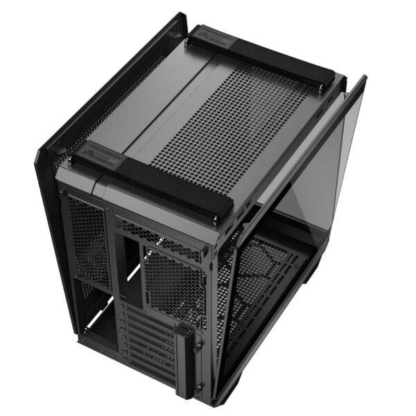Case|ASUS|TUF Gaming GT502 Horizon|MidiTower|Case product features Transparent panel|Not included|ATX|MicroATX|MiniITX|Colour Black|TUFGAMINGGT502HORIZON - Image 7