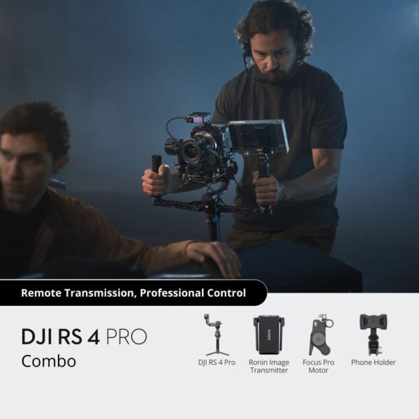 GIMBAL RS 4 PRO COMBO/CP.RN.00000345.04 DJI