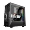 Case|BE QUIET|PURE BASE 501 DX|MidiTower|Case product features Transparent panel|Not included|ATX|MicroATX|MiniITX|Colour Black|BGW76 - Image 5