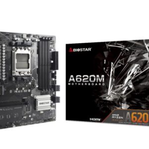 MB AMD A620 SAM5 MATX/A620MP-E PRO BIOSTAR