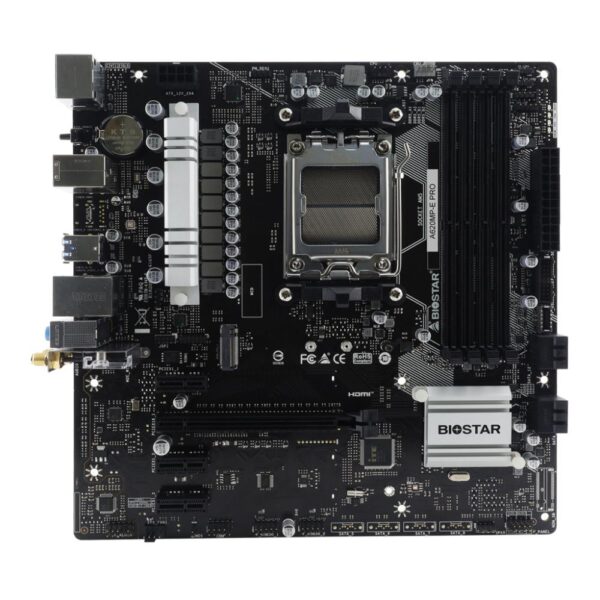 MB AMD A620 SAM5 MATX/A620MP-E PRO BIOSTAR - Image 2