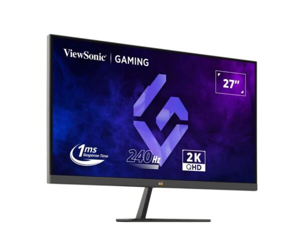 LCD Monitor|VIEWSONIC|VX2758A-2K-PRO-3|27"|Gaming|Panel IPS|2560x1440|16:9|240Hz|1 ms|Tilt|Colour Black|VX2758A-2K-PRO-3 - Image 2