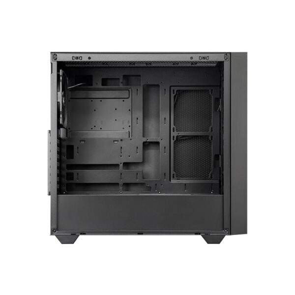 Case|CHIEFTEC|Night Hunter|MidiTower|Case product features Transparent panel|Not included|ATX|EATX|MicroATX|MiniITX|Colour Black|GS-03B-BLK-OP-NIGHTHUNTER - Image 4