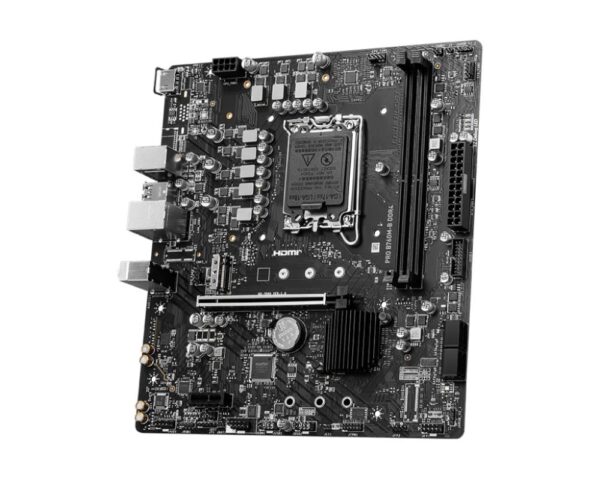MB B760 S1700 MATX/PRO B760M-B DDR4 MSI - Image 3