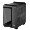 Case|ASUS|TUF Gaming GT502 Horizon|MidiTower|Case product features Transparent panel|Not included|ATX|MicroATX|MiniITX|Colour Black|TUFGAMINGGT502HORIZON - Image 4