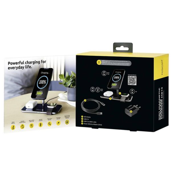 MOBILE CHARGER WRL MB13/BLACK 7410810 INTENSO - Image 5
