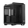 Case|ASUS|TUF Gaming GT502 Horizon|MidiTower|Case product features Transparent panel|Not included|ATX|MicroATX|MiniITX|Colour Black|TUFGAMINGGT502HORIZON