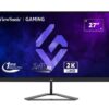 LCD Monitor|VIEWSONIC|VX2758A-2K-PRO-3|27"|Gaming|Panel IPS|2560x1440|16:9|240Hz|1 ms|Tilt|Colour Black|VX2758A-2K-PRO-3