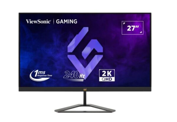 LCD Monitor|VIEWSONIC|VX2758A-2K-PRO-3|27"|Gaming|Panel IPS|2560x1440|16:9|240Hz|1 ms|Tilt|Colour Black|VX2758A-2K-PRO-3