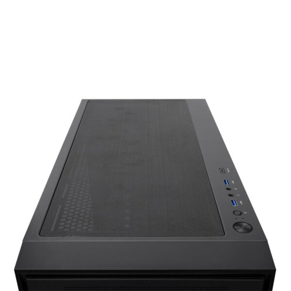 Case|CHIEFTEC|Night Hunter|MidiTower|Case product features Transparent panel|Not included|ATX|EATX|MicroATX|MiniITX|Colour Black|GS-03B-BLK-OP-NIGHTHUNTER - Image 6