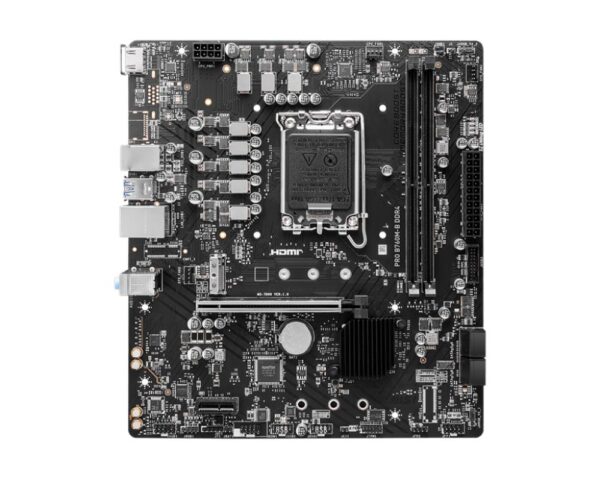 MB B760 S1700 MATX/PRO B760M-B DDR4 MSI
