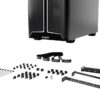 Case|BE QUIET|PURE BASE 501 DX|MidiTower|Case product features Transparent panel|Not included|ATX|MicroATX|MiniITX|Colour Black|BGW76 - Image 4