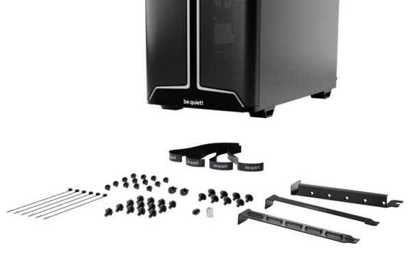 Case|BE QUIET|PURE BASE 501 DX|MidiTower|Case product features Transparent panel|Not included|ATX|MicroATX|MiniITX|Colour Black|BGW76 - Image 4