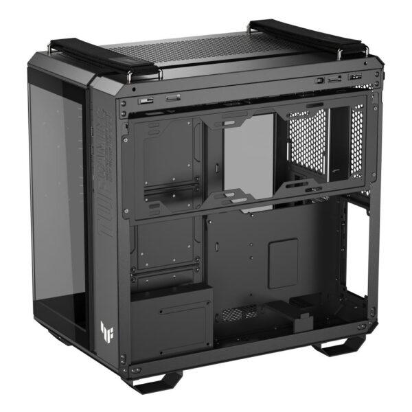 Case|ASUS|TUF Gaming GT502 Horizon|MidiTower|Case product features Transparent panel|Not included|ATX|MicroATX|MiniITX|Colour Black|TUFGAMINGGT502HORIZON - Image 6