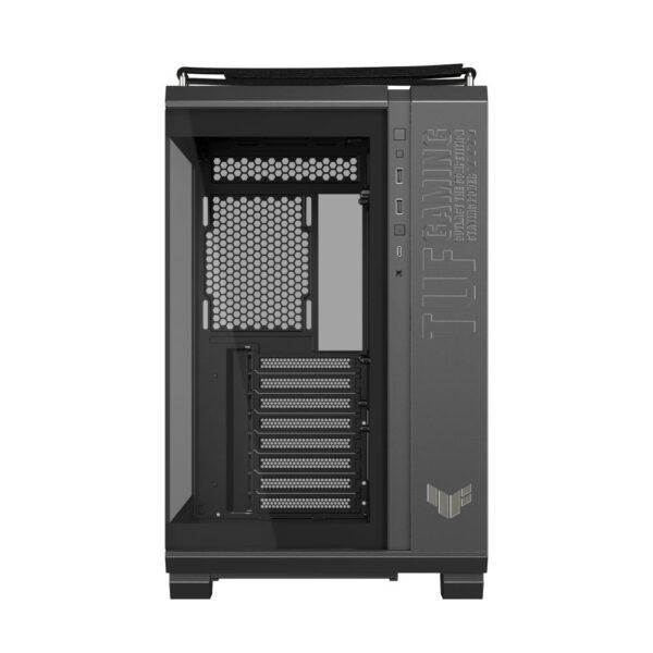 Case|ASUS|TUF Gaming GT502 Horizon|MidiTower|Case product features Transparent panel|Not included|ATX|MicroATX|MiniITX|Colour Black|TUFGAMINGGT502HORIZON - Image 2