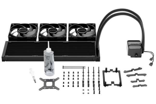 CPU COOLER S_MULTI/SILENT LOOP 3 BW026 BE QUIET - Image 4