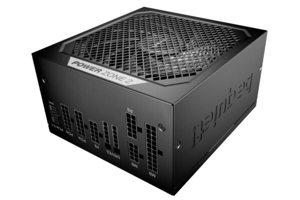 Power Supply|BE QUIET|POWER ZONE 2|850 Watts|Peak Power 920 Watts|Efficiency 80 PLUS PLATINIUM|MTBF 100000 hours|BP007EU - Image 2