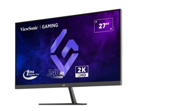 LCD Monitor|VIEWSONIC|VX2758A-2K-PRO-3|27"|Gaming|Panel IPS|2560x1440|16:9|240Hz|1 ms|Tilt|Colour Black|VX2758A-2K-PRO-3 - Image 3