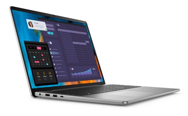 Notebook|DELL|Vostro|5640|CPU  Core 7|150U|1800 MHz|16"|1920x1200|RAM 16GB|DDR5|5200 MHz|SSD 1TB|Intel Graphics|Integrated|ENG|Card Reader SD|Windows 11 Pro|Titanium Grey|1.87 kg|N1004VNB5640EMEA01 - Image 3