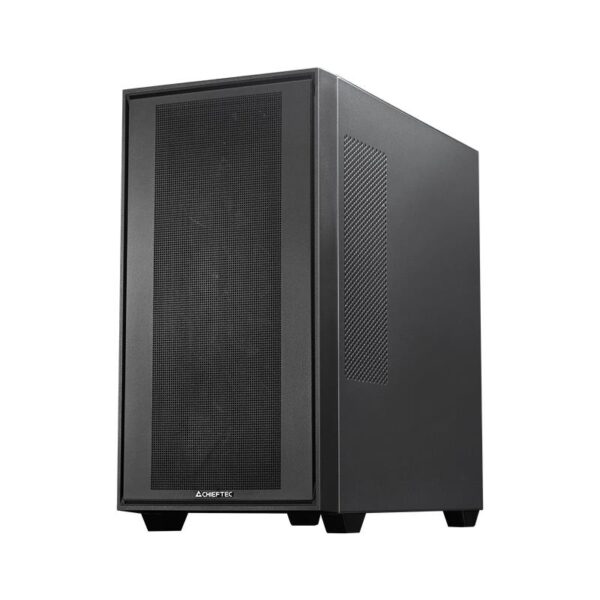 Case|CHIEFTEC|Night Hunter|MidiTower|Case product features Transparent panel|Not included|ATX|EATX|MicroATX|MiniITX|Colour Black|GS-03B-BLK-OP-NIGHTHUNTER - Image 3