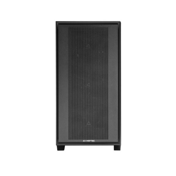 Case|CHIEFTEC|Night Hunter|MidiTower|Case product features Transparent panel|Not included|ATX|EATX|MicroATX|MiniITX|Colour Black|GS-03B-BLK-OP-NIGHTHUNTER - Image 2