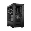 Case|BE QUIET|PURE BASE 501 DX|MidiTower|Case product features Transparent panel|Not included|ATX|MicroATX|MiniITX|Colour Black|BGW76 - Image 2