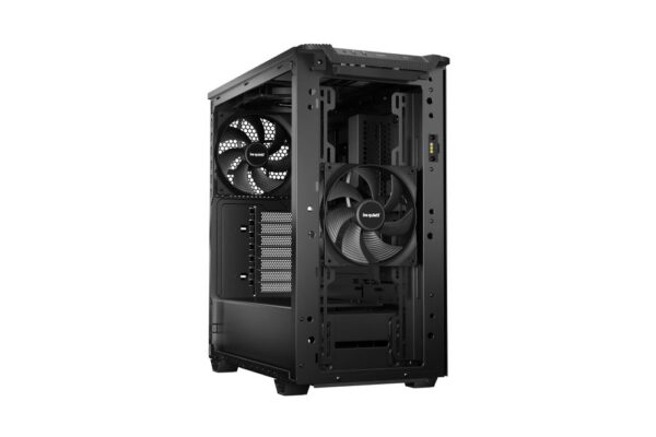 Case|BE QUIET|PURE BASE 501 DX|MidiTower|Case product features Transparent panel|Not included|ATX|MicroATX|MiniITX|Colour Black|BGW76 - Image 2