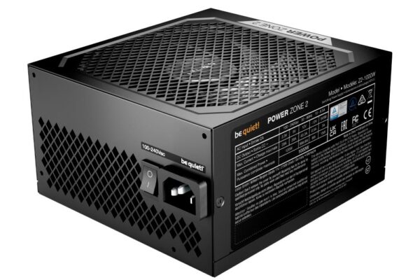 Power Supply|BE QUIET|POWER ZONE 2|1000 Watts|Peak Power 1070 Watts|Efficiency 80 PLUS PLATINIUM|MTBF 100000 hours|BP008EU - Image 4