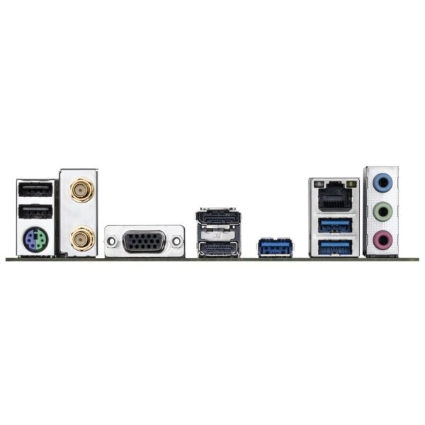 Mainboard|GIGABYTE|Intel B760 Express|LGA1700|Micro-ATX|Memory DDR5|Memory slots 4|2xPCI-Express 3.0 1x|1xPCI-Express 4.0 16x|2xM.2|1x15pin D-sub|1xHDMI|1xDisplayPort|2xUSB 2.0|3xUSB 3.2|1xUSB-C|1xPS/2|1xRJ45|3xAudio port|B760MD3HPWIFI61.0 - Image 4