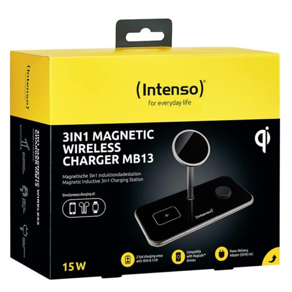 MOBILE CHARGER WRL MB13/BLACK 7410810 INTENSO - Image 6