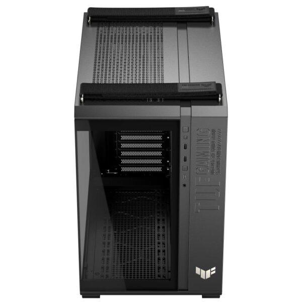 Case|ASUS|TUF Gaming GT502 Horizon|MidiTower|Case product features Transparent panel|Not included|ATX|MicroATX|MiniITX|Colour Black|TUFGAMINGGT502HORIZON - Image 5