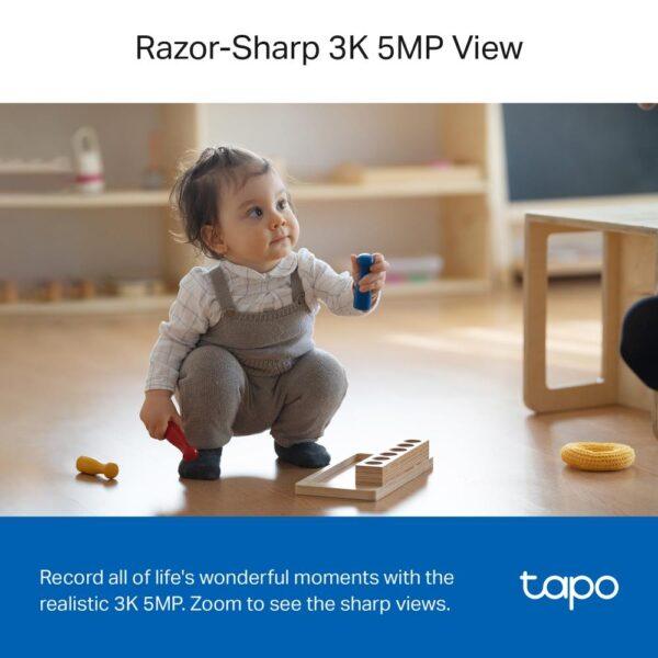 WRL CAMERA PAN/TILT/TAPO C230 TP-LINK - Image 4
