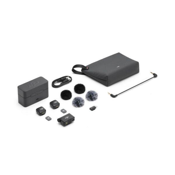 CAMERA ACC MIC MINI 2TX+1RX/CP.RN.00000433.02 DJI - Image 8